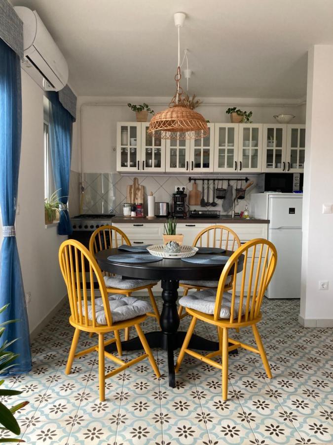 Libellula Apartman ヘーヴィーズ エクステリア 写真