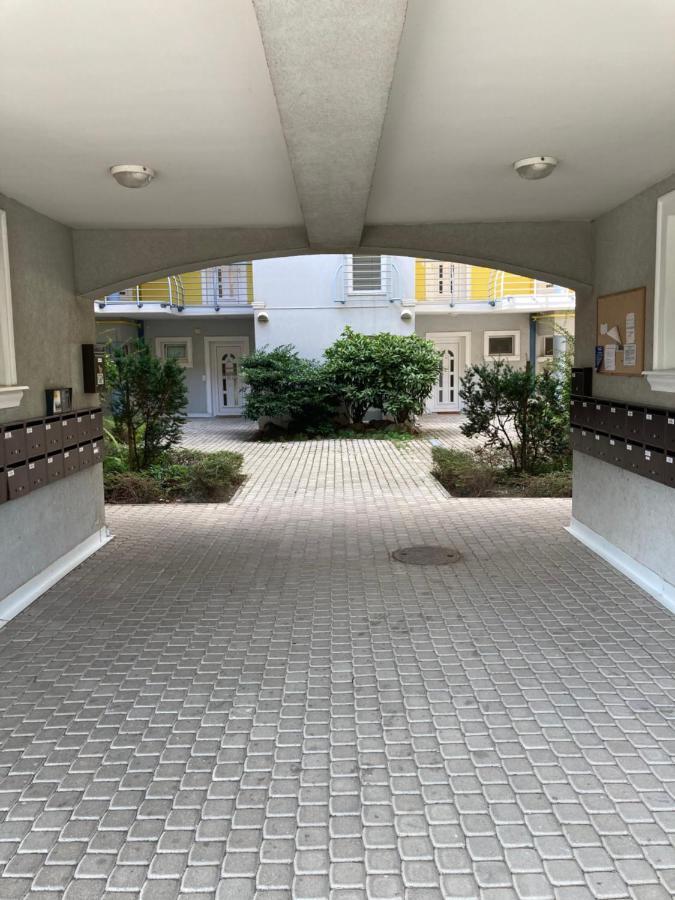 Libellula Apartman ヘーヴィーズ エクステリア 写真